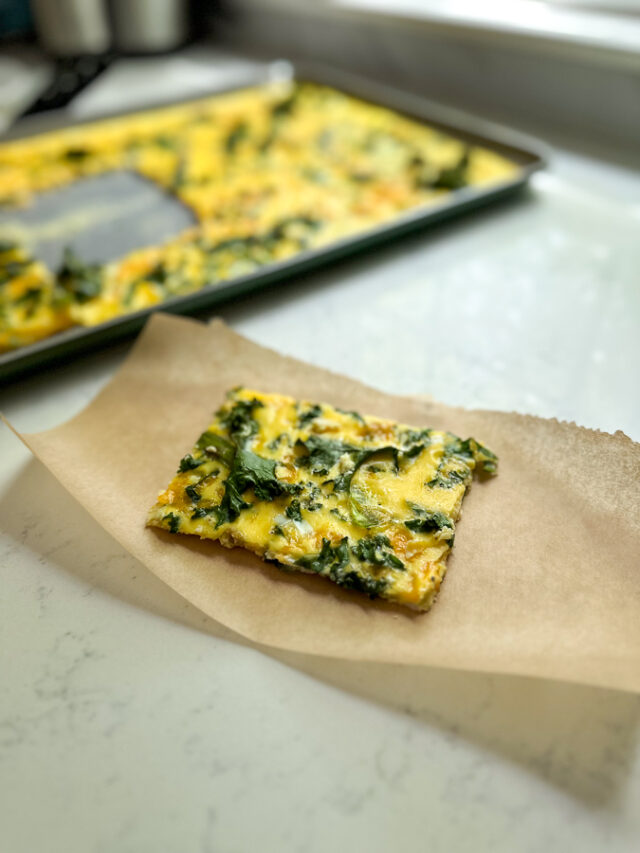 Sheet Pan Frittata Kath Eats