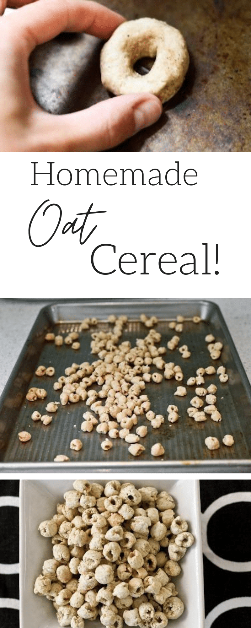 Homemade Toasted Oat Cereal Recipe • Kath Eats