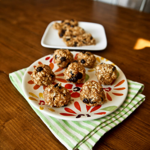 Chocolate Peanut Butter Oats Balls Recipe - Kath Eats Real Food