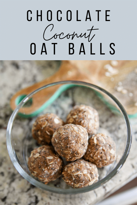 Chocolate Coconut Oat Balls • Kath Eats