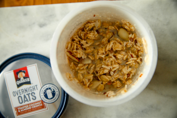 Review: Quaker Overnight Oats – Toasted Coconut & Almond Crunch -  Cerealously