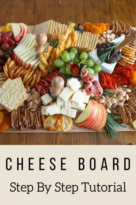 Thanksgiving Charcuterie Board Step By Step Instructions Kath Eats