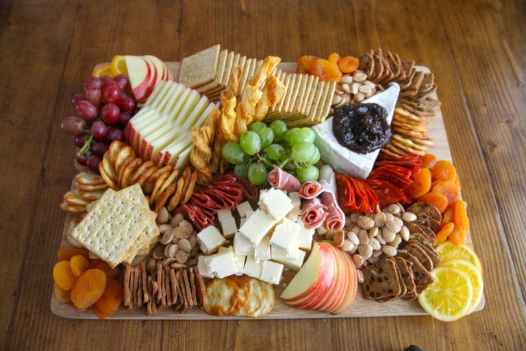 Thanksgiving Charcuterie Board + Step By Step Instructions | Kath Eats