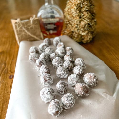 5 Ingredient Bourbon Balls Recipe How to Go Healthy