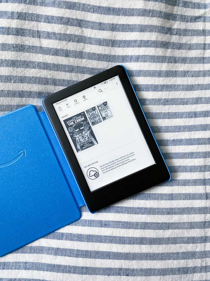 Kindle Kids Edition review