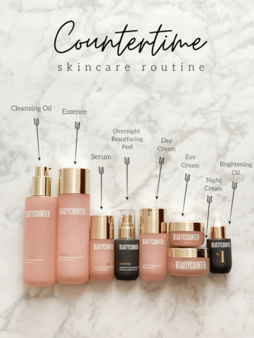 Countertime Regimen Review • Kath Eats