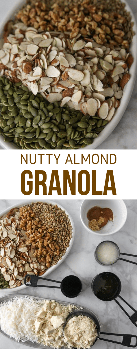Homemade Nutty Granola Recipe • Kath Eats