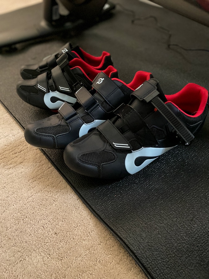 Peloton cycle shoes