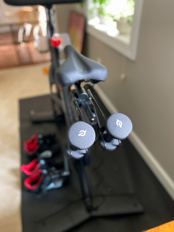 Peloton 3 pound weights