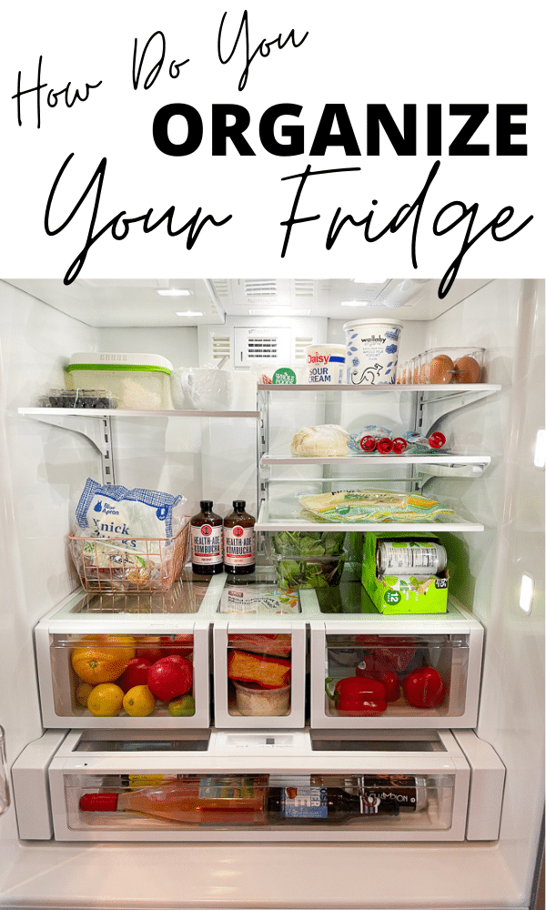 How Do You Organize Your Fridge? • Kath Eats