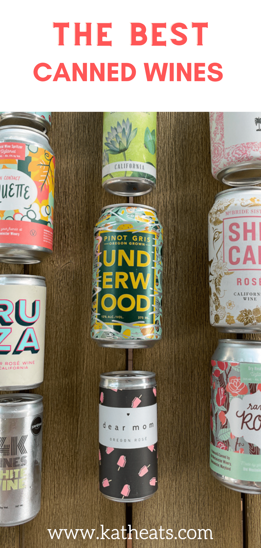 The Best Canned Wines Kath Eats