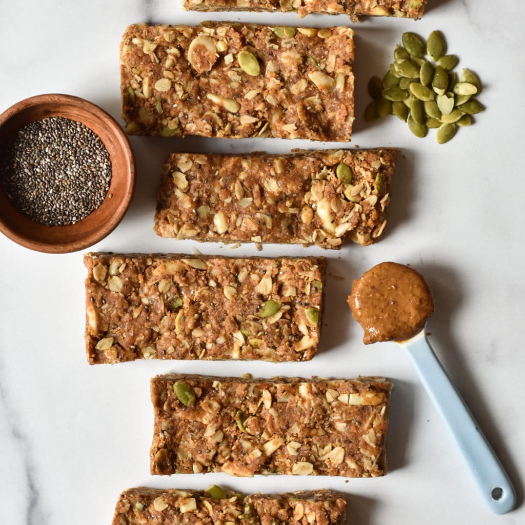 Easy Energy Bar Recipe • Kath Eats