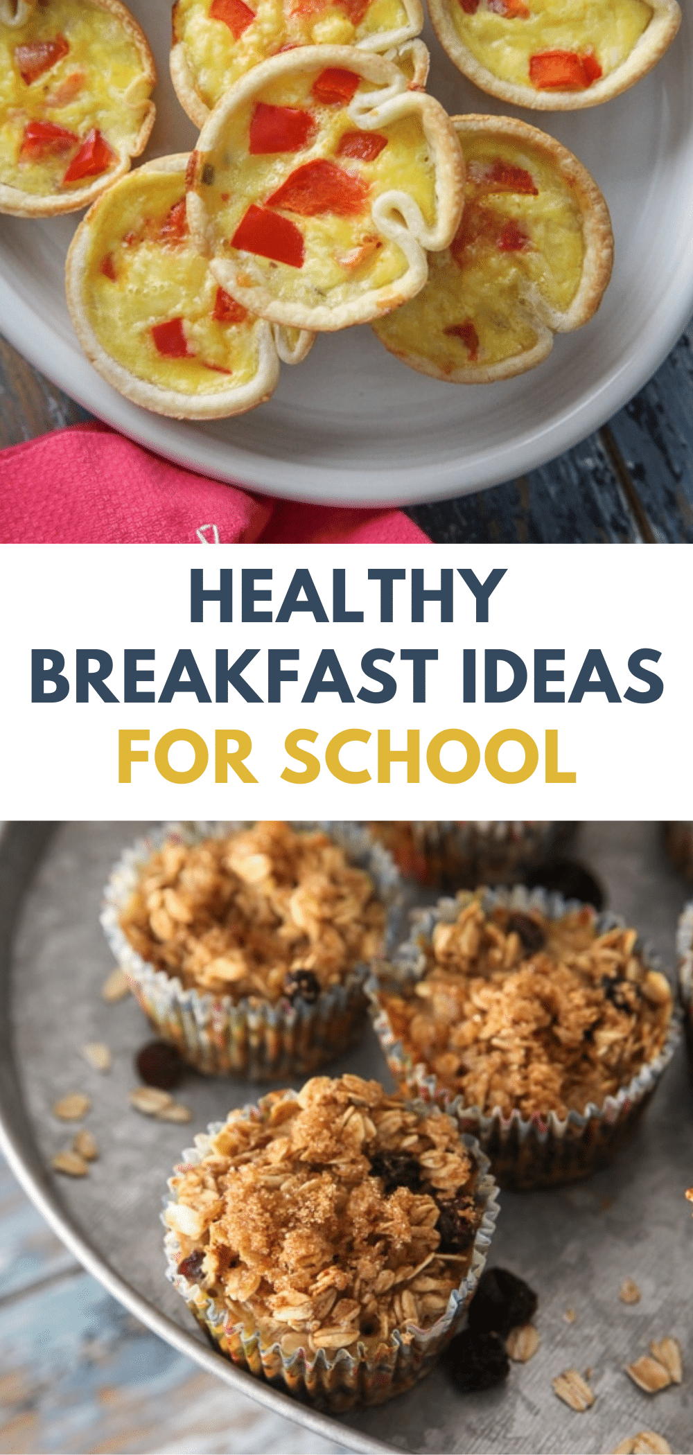 Quick And Healthy Breakfast Ideas For School • Kath Eats