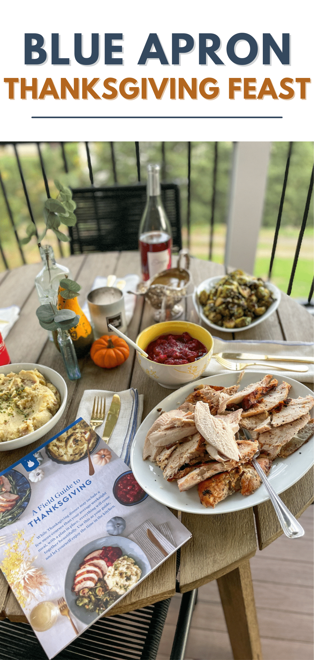 Blue Apron Thanksgiving Feast • Kath Eats