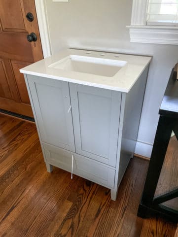 Kids Bathroom Vanity • Kath Eats