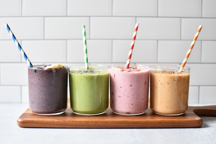 What To Eat With Smoothies For Breakfast