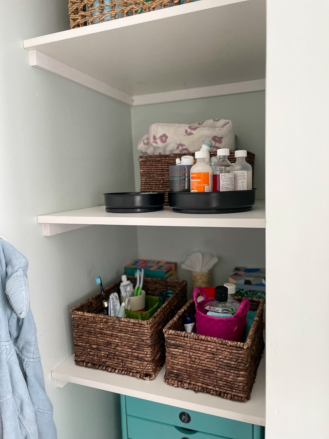 Medicine Storage Ideas: Even without a medicine cabinet