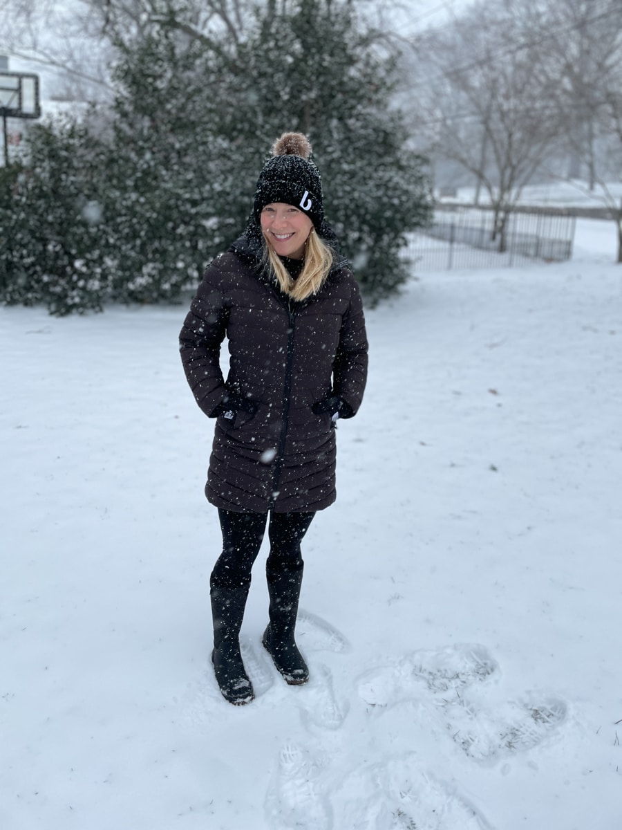 Kath Best • Winter Eats The Boots Snow