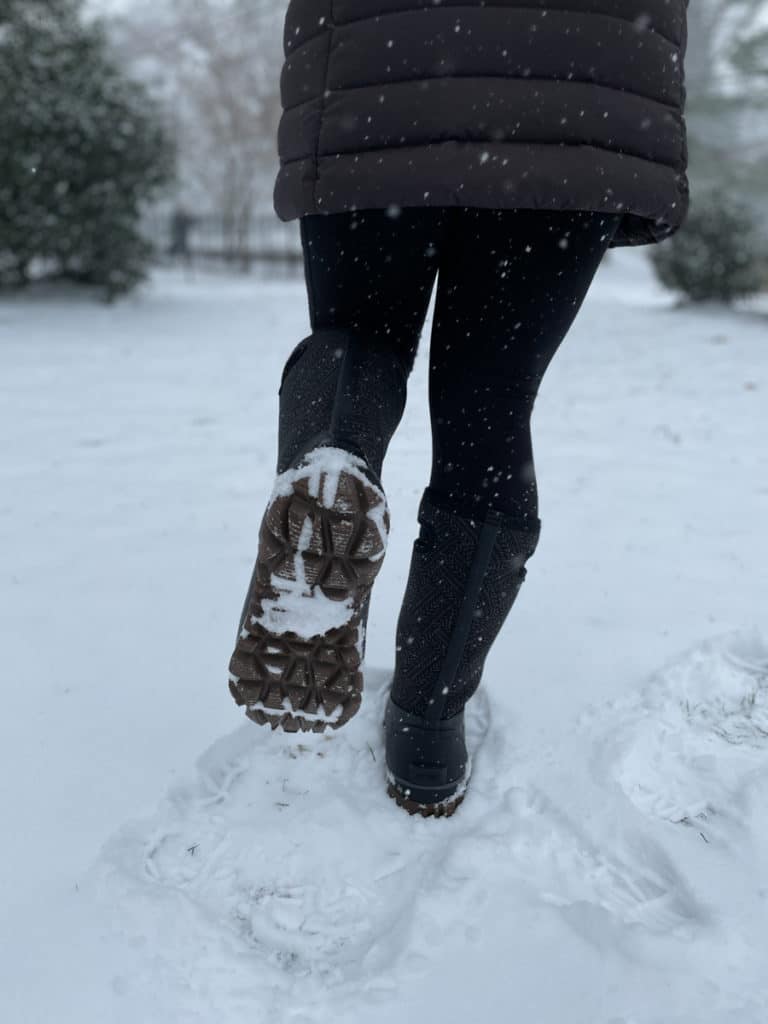 Kath Best The Winter • Eats Boots Snow