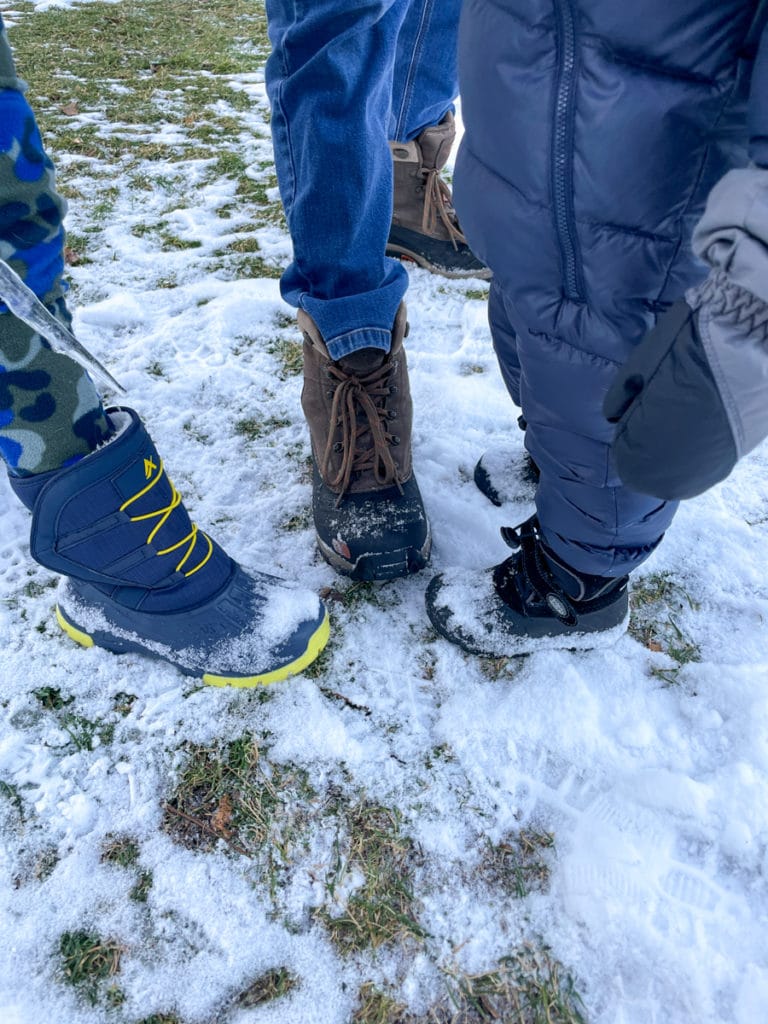 Boots Eats The • Kath Best Winter Snow