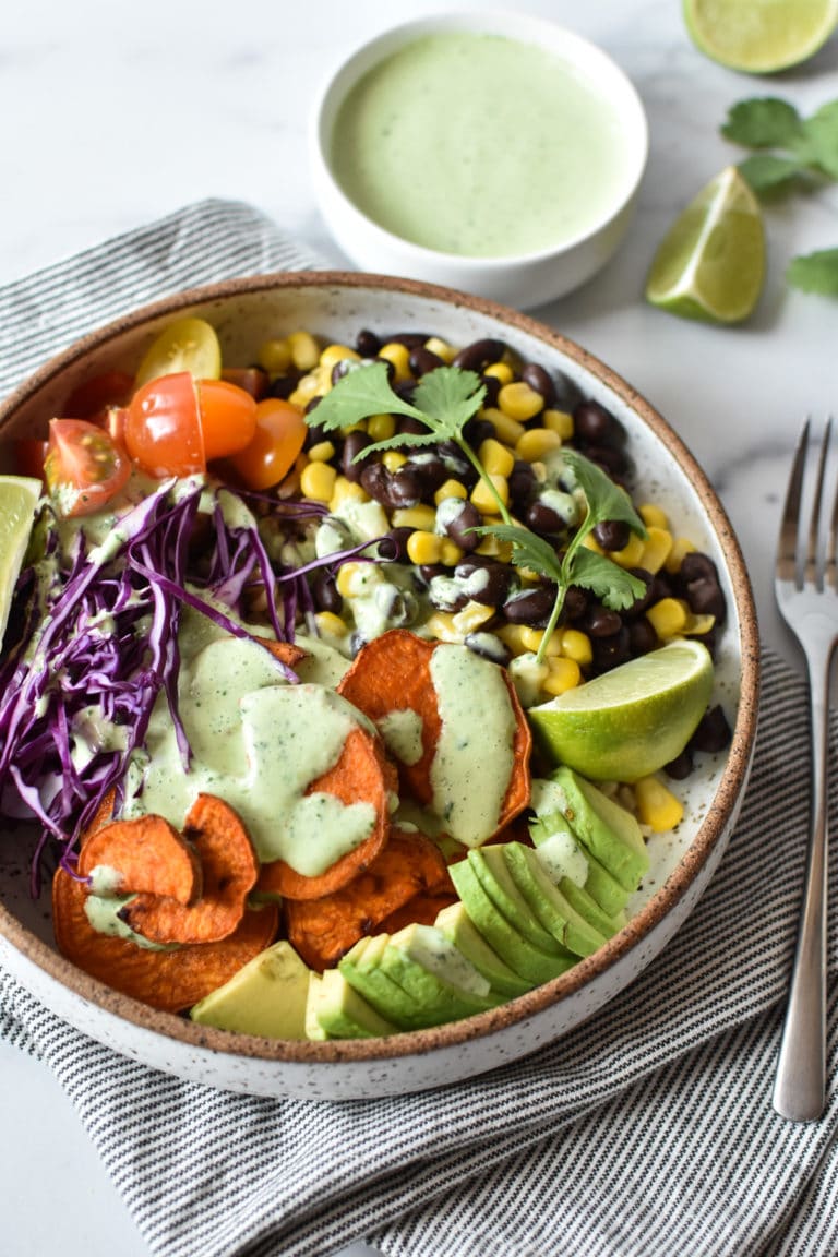 Mexican Buddha Bowl Recipe • Kath Eats