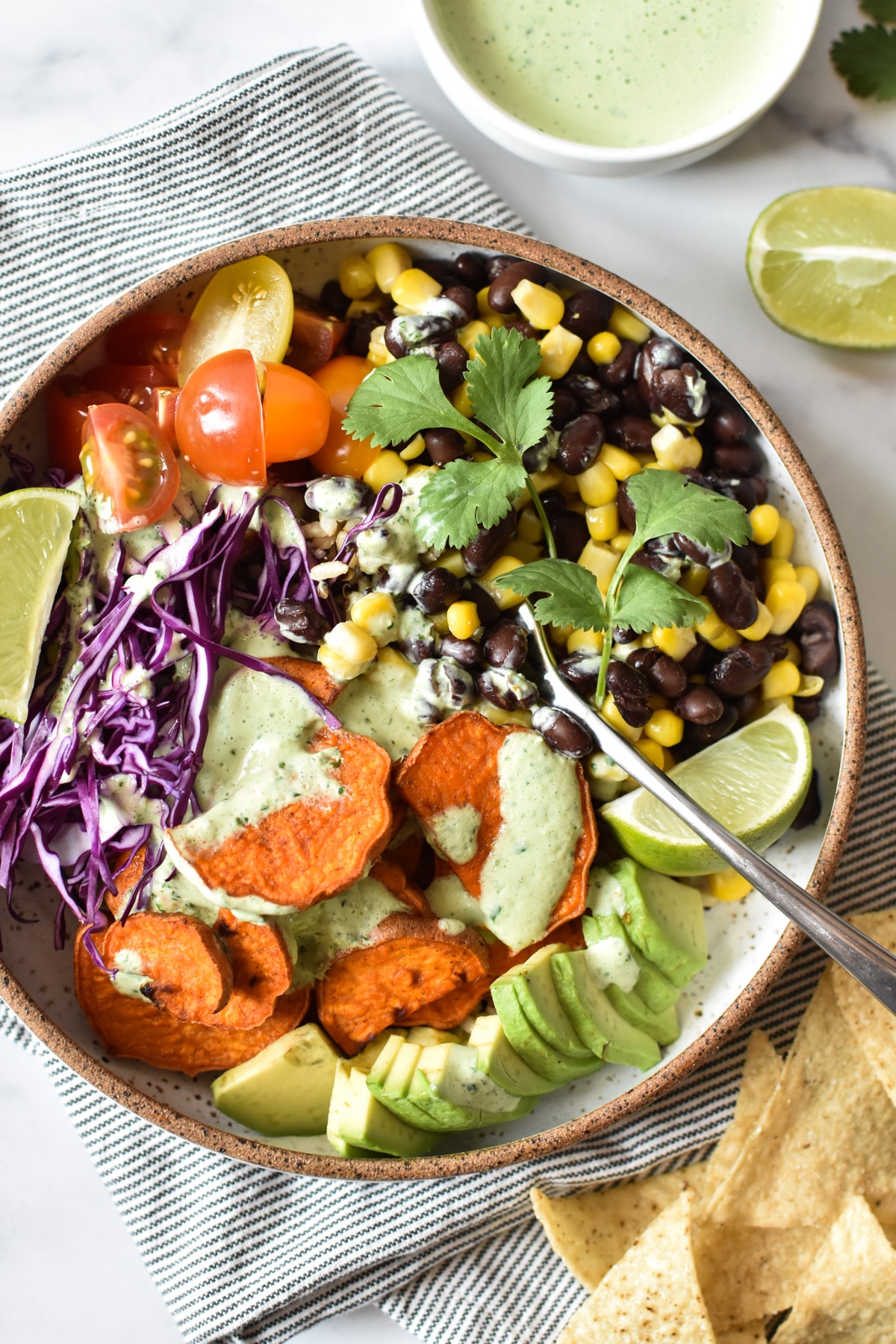 Mexican Buddha Bowl Recipe • Kath Eats