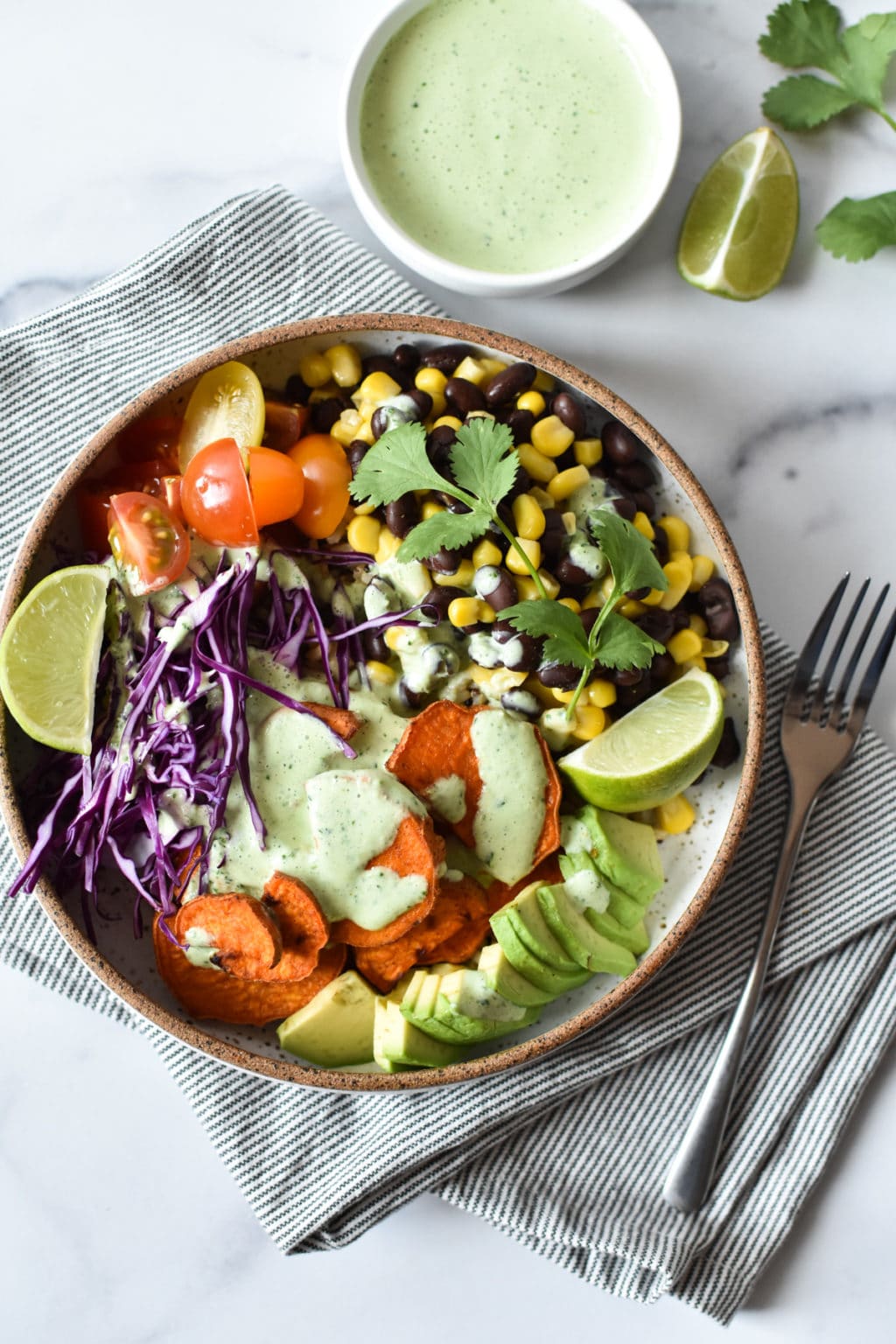 Mexican Buddha Bowl Recipe • Kath Eats