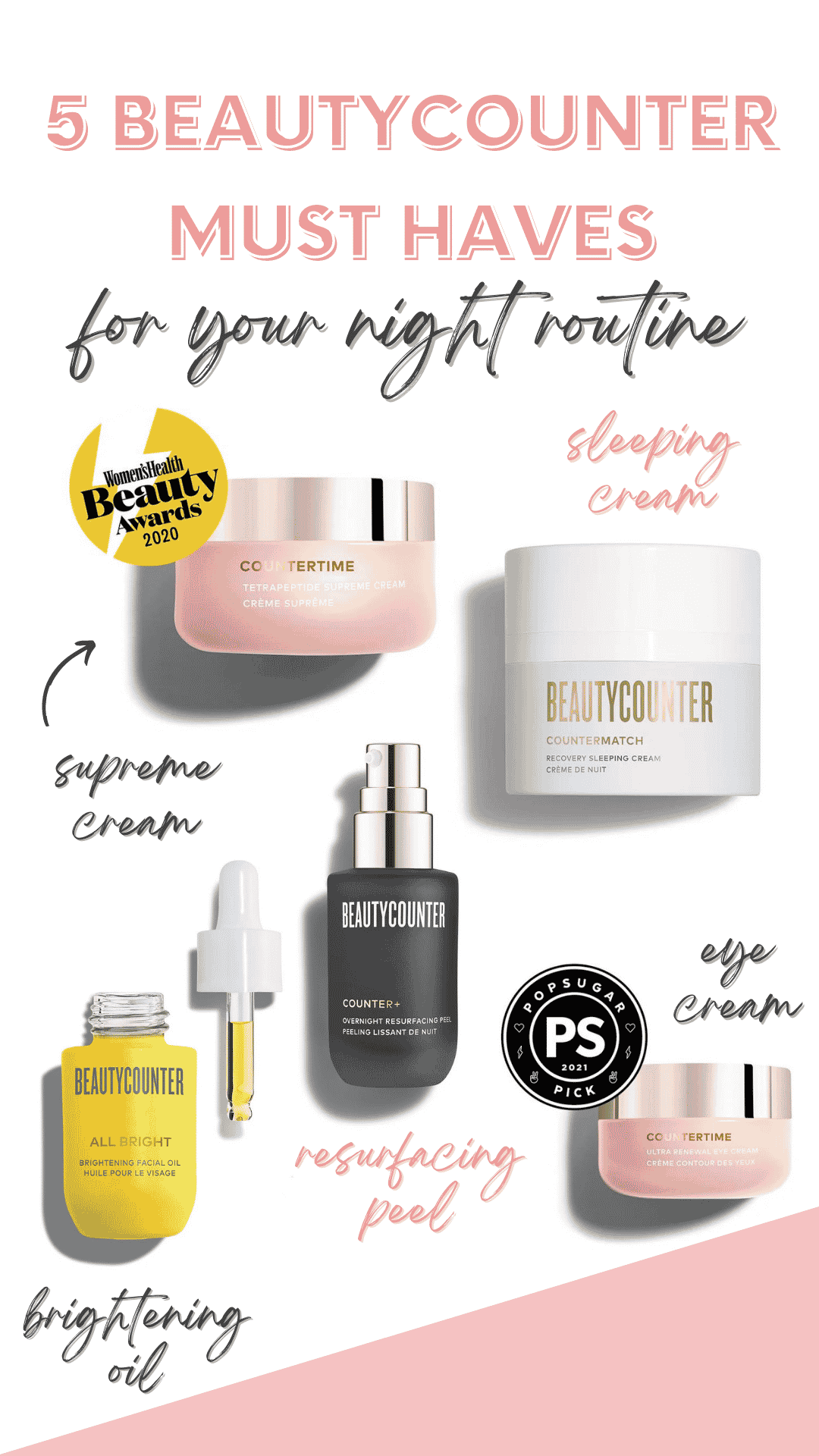 5 Beautycounter Must Haves For Your Night Routine • Kath Eats