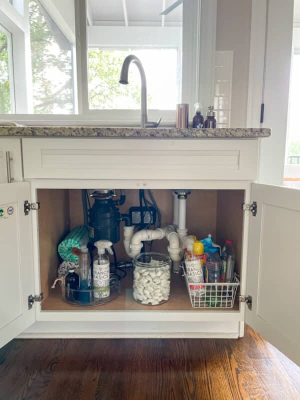 Under The Sink Storage • Kath Eats