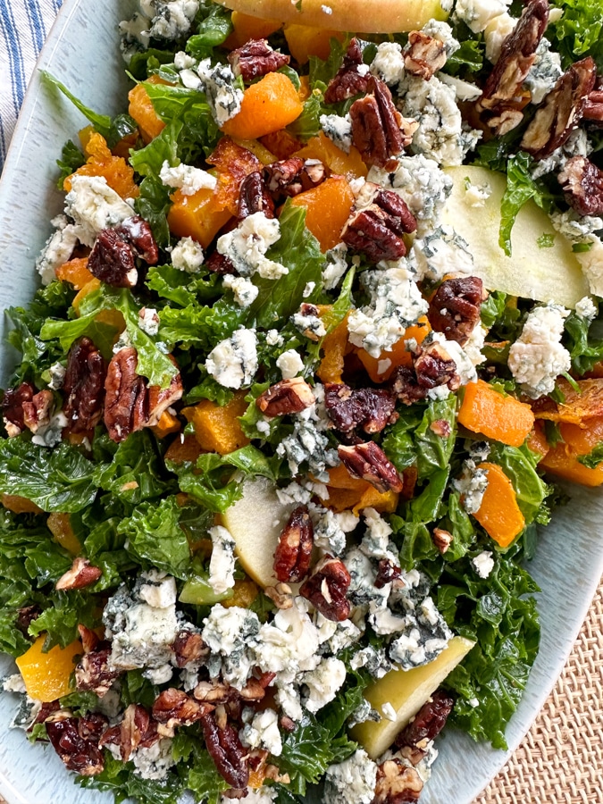 Fall Harvest Salad Recipe • Kath Eats