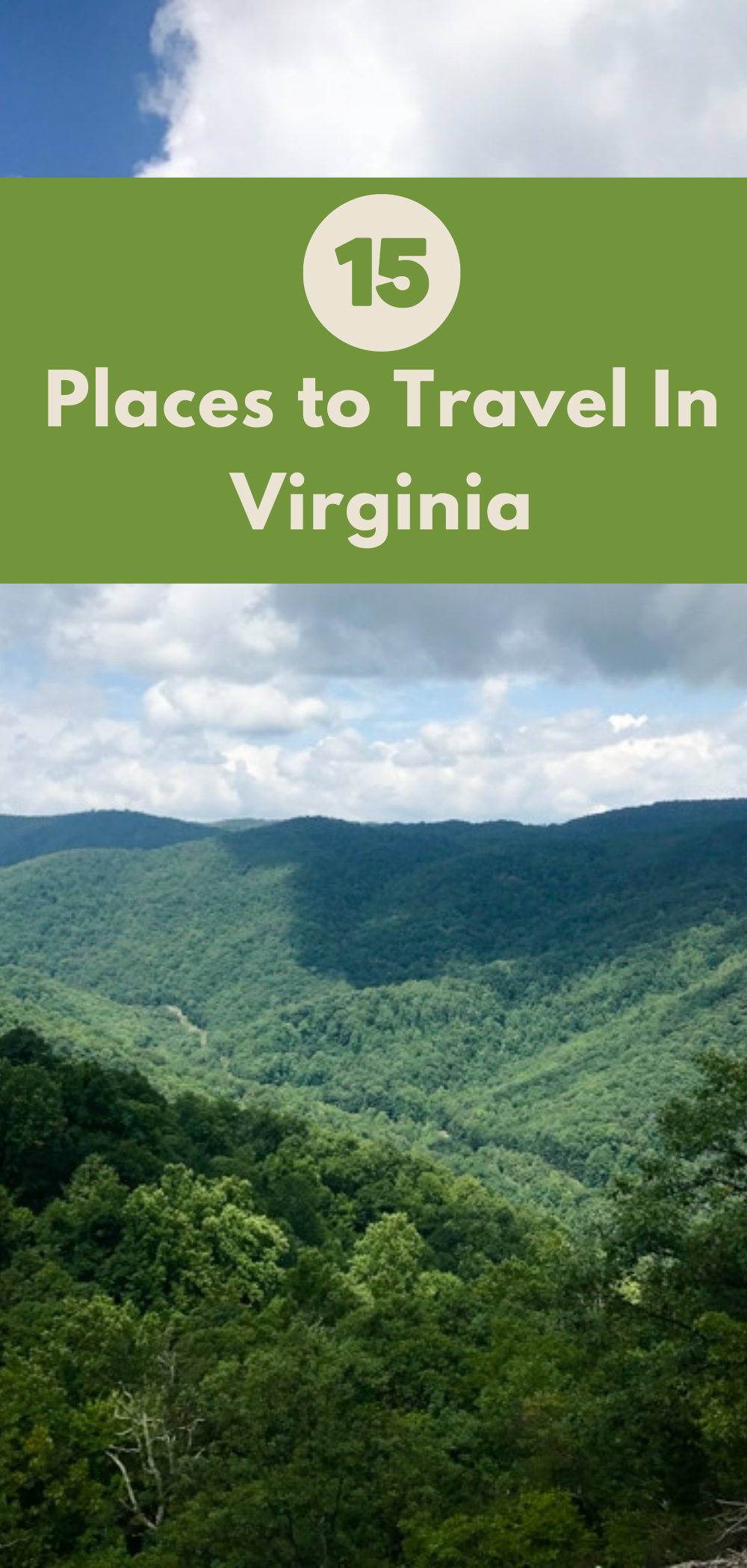 15 Places To Travel In Virginia • Kath Eats