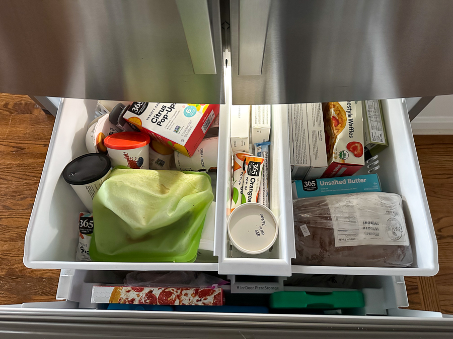 8 Ways To Organize The Freezer and Save Your Sanity - Organization