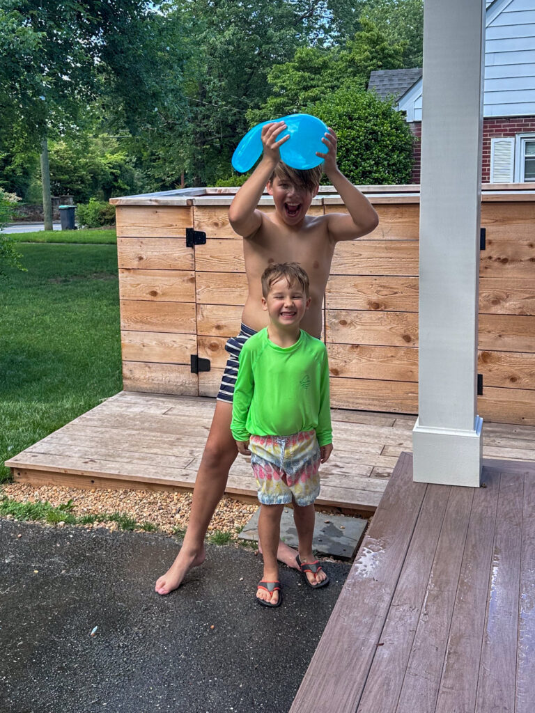 huge water balloon