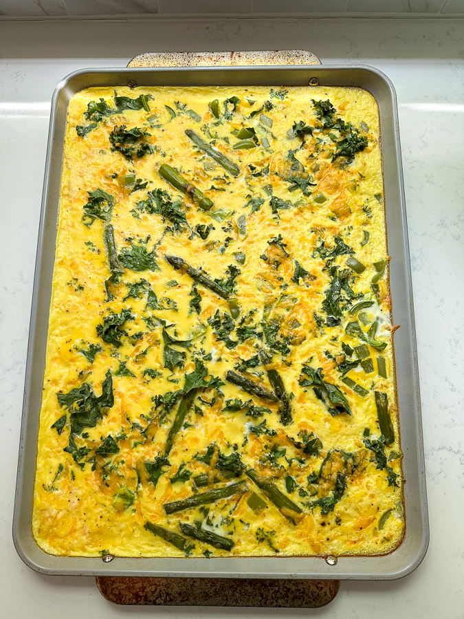 Frittata Was Made for a Sheet Pan