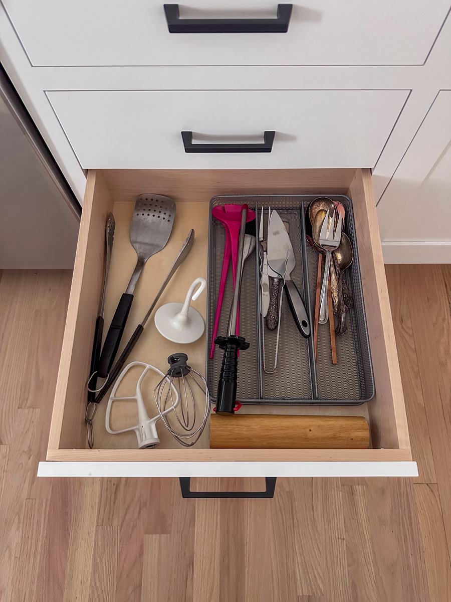 Ideas For Organizing Kitchen Drawers • Kath Eats