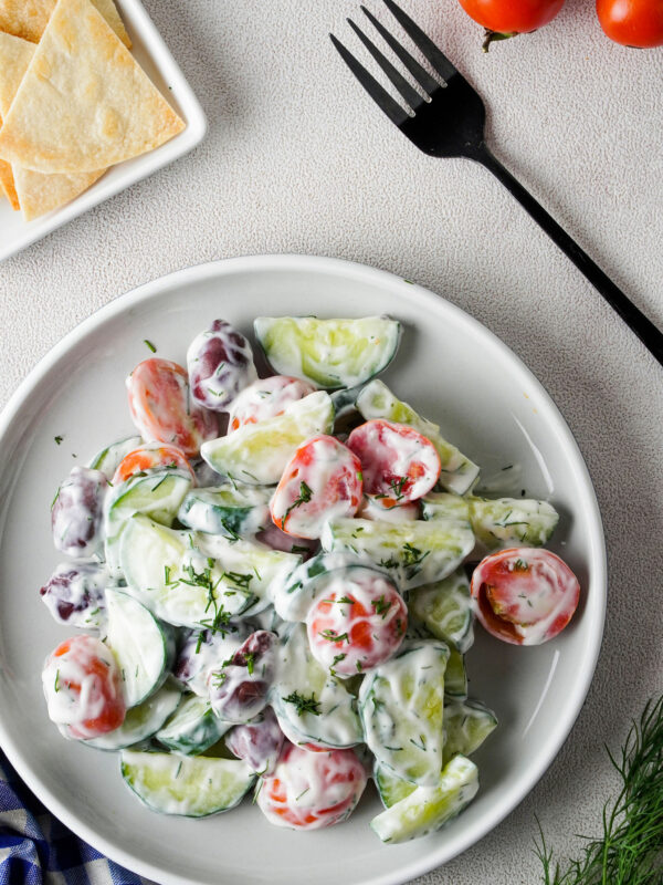 Healthy Cucumber Salad