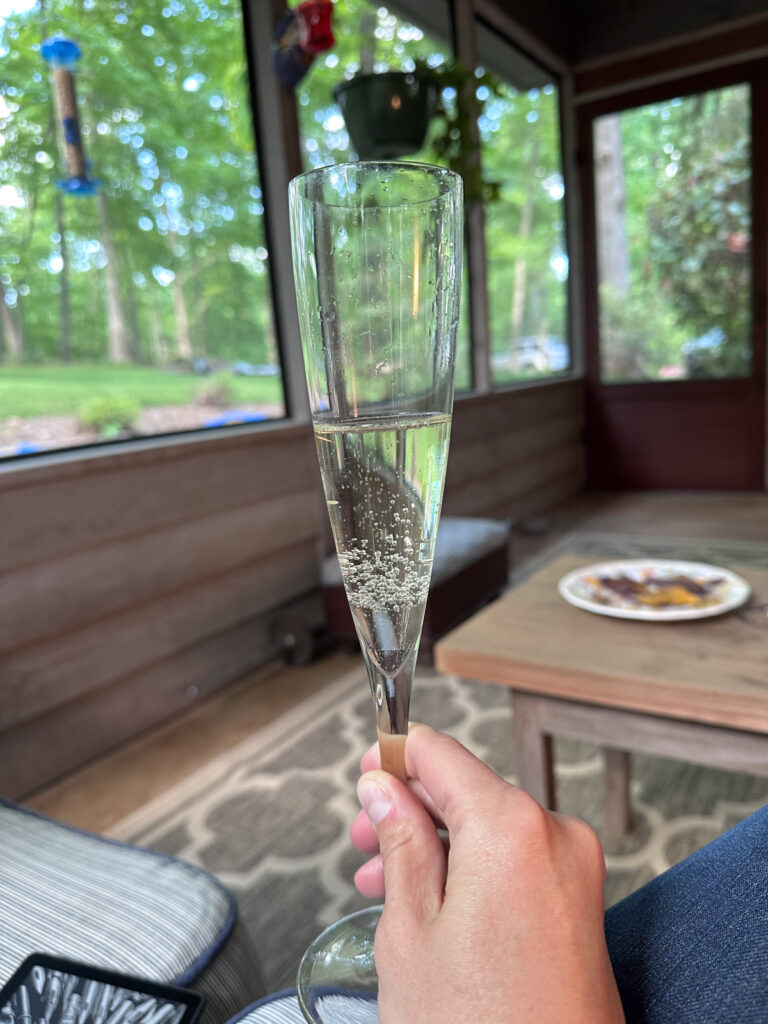Bubbles for the moms