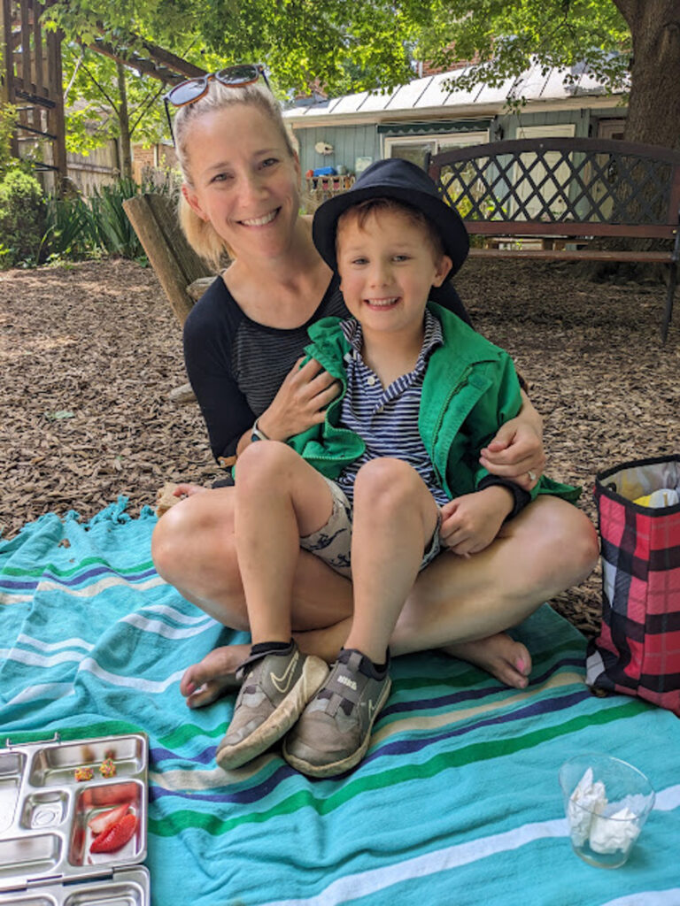 Mother's Day picnic