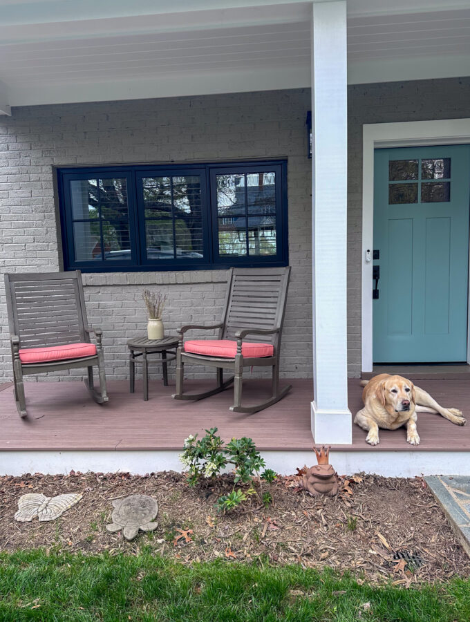 Front Porch Decor For Spring