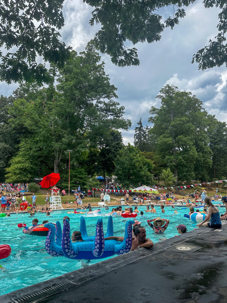 Fry's Spring pool Lately July Things