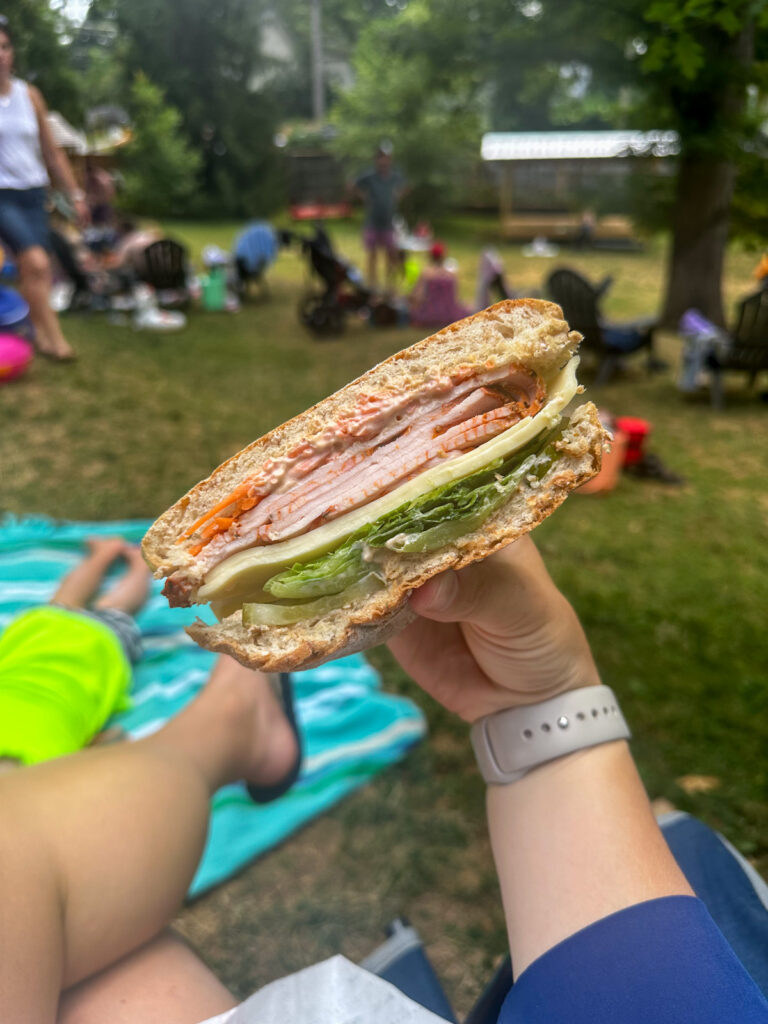 Sandwiches from Bellair | Lately July Things