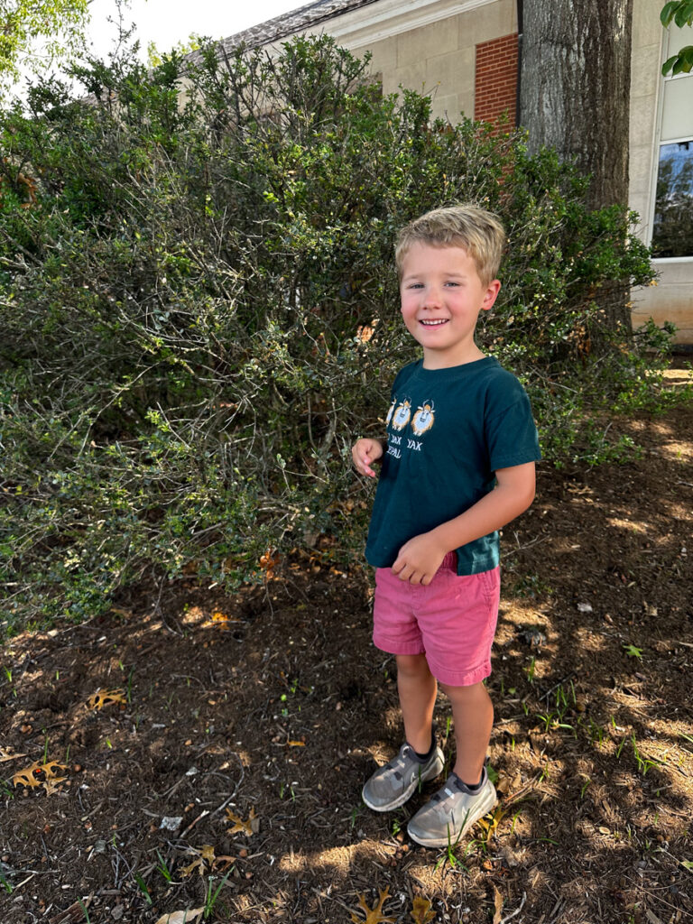 Kath Eats Blogger Kath Younger shares Essential Back-to-School Supplies for 2024 - in photo: kid at school