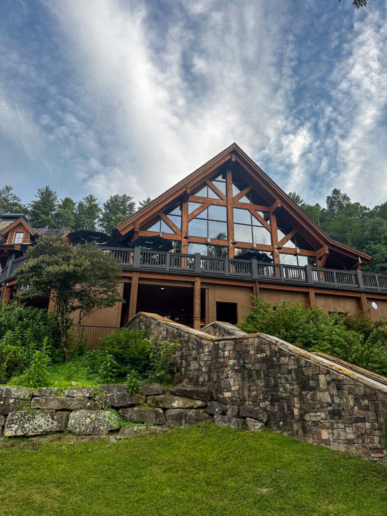 Exterior of Bear Lake Reserve