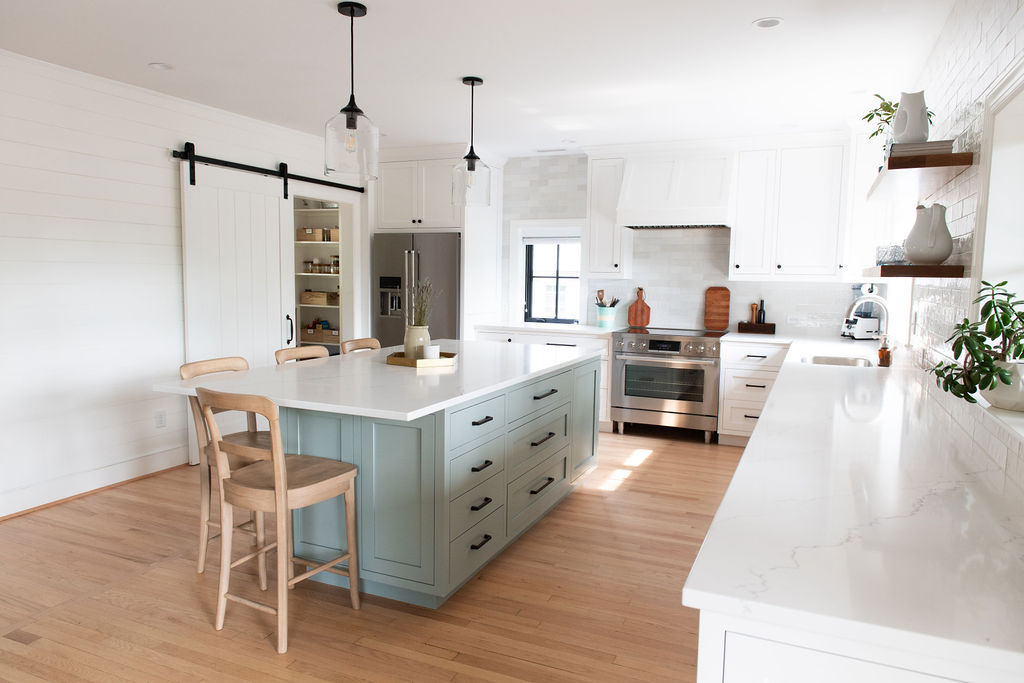 How To Decorate A Kitchen Island