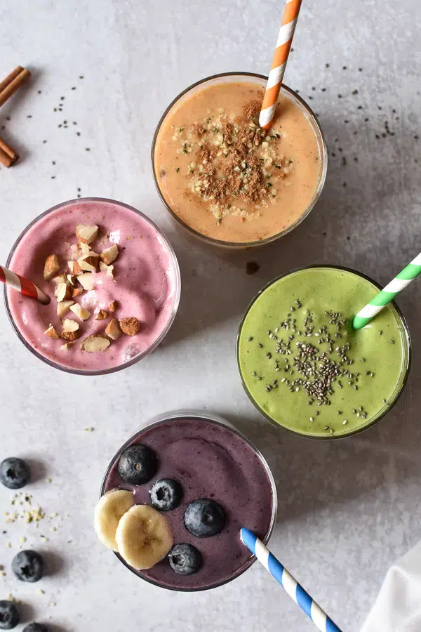 10 Child Pleasant Smoothies • Kath Eats