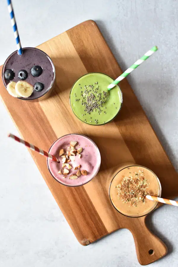 kid-friendly smoothies