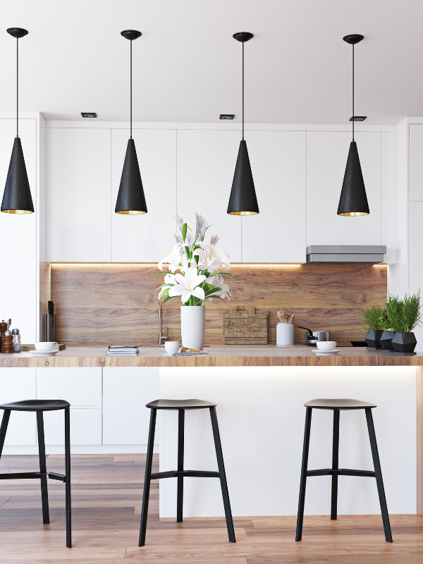 Elegant Entertaining kitchen island