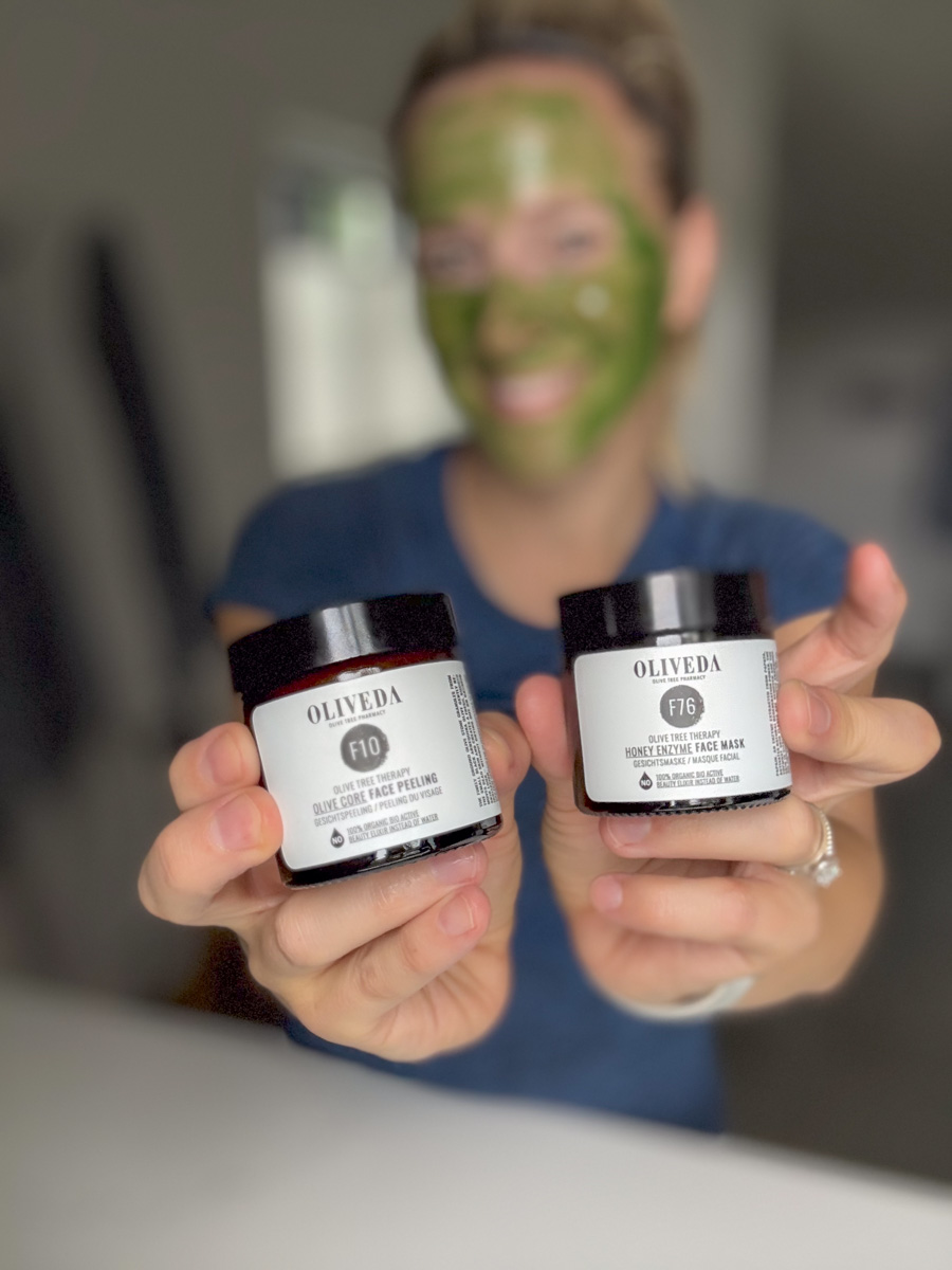 Oliveda face masks